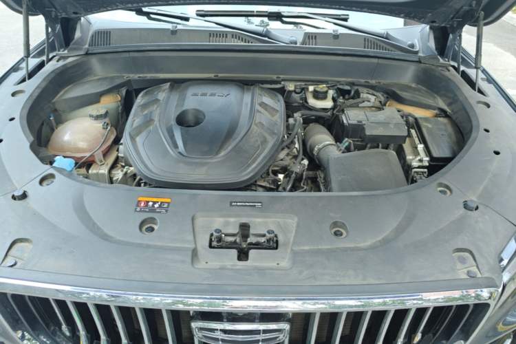 Used Geely Auto Monjaro L 2024 2.0TD DCT EVO Two-Wheel Drive Long-Range Version Engine Bay