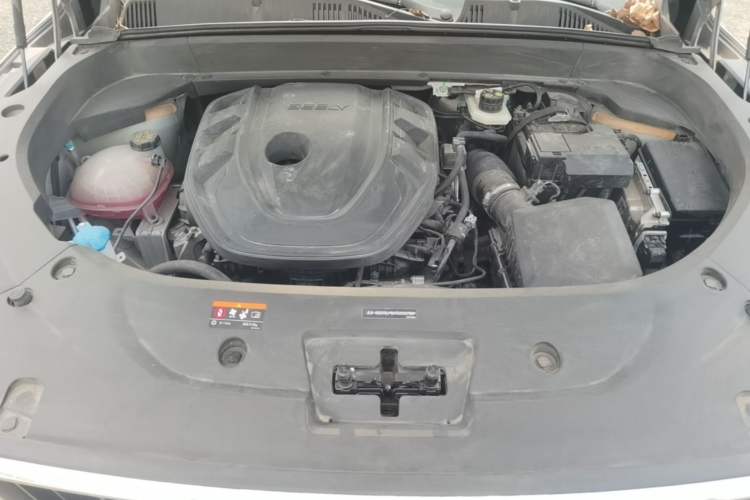 Used Geely Auto Monjaro L 2024 2.0TD DCT EVO Two-Wheel Drive Long-Range Version Engine Bay
