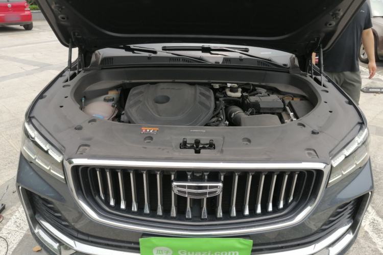 Used Geely Auto Monjaro L 2024 2.0TD High-Power Automatic Two-Wheel Drive Skyline Edition Engine Bay