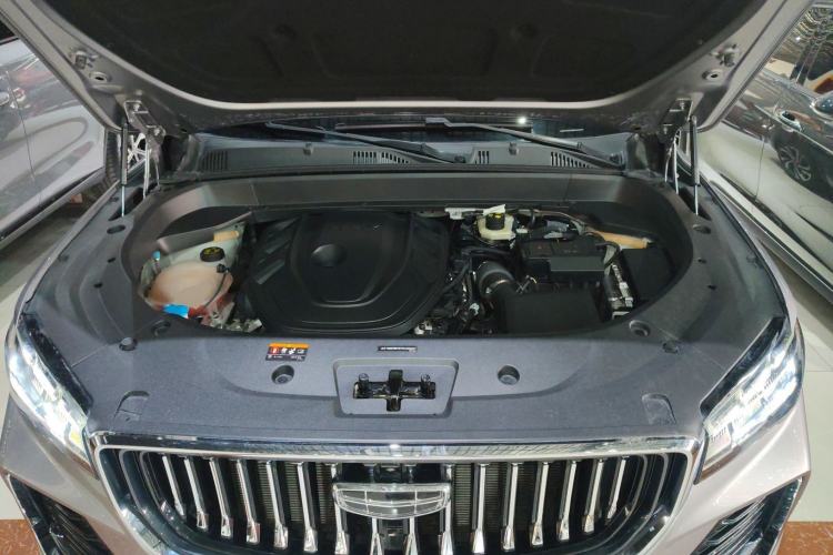 Used Geely Auto Monjaro L 2024 2.0TD High-Power Automatic Two-Wheel Drive Skyline Edition Engine Bay