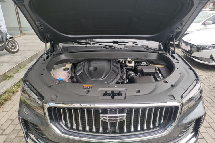 Used Geely Auto Monjaro L 2024 2.0TD DCT EVO Two-Wheel Drive Long-Range Version Engine Bay