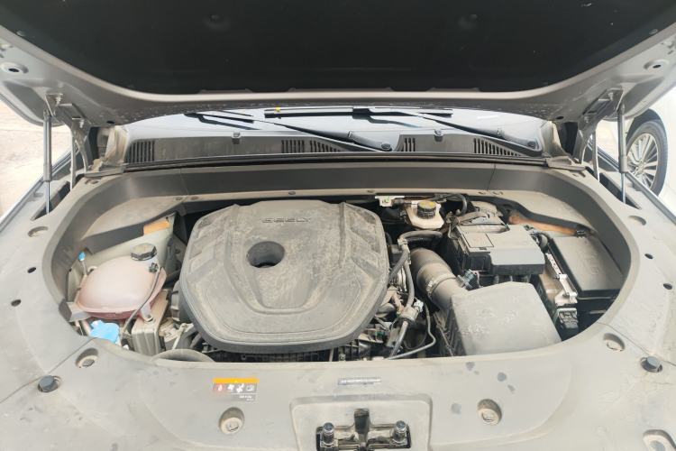 Used Geely Auto Monjaro L 2024 2.0TD High-Power Automatic Two-Wheel Drive Yunqi Version Engine Bay