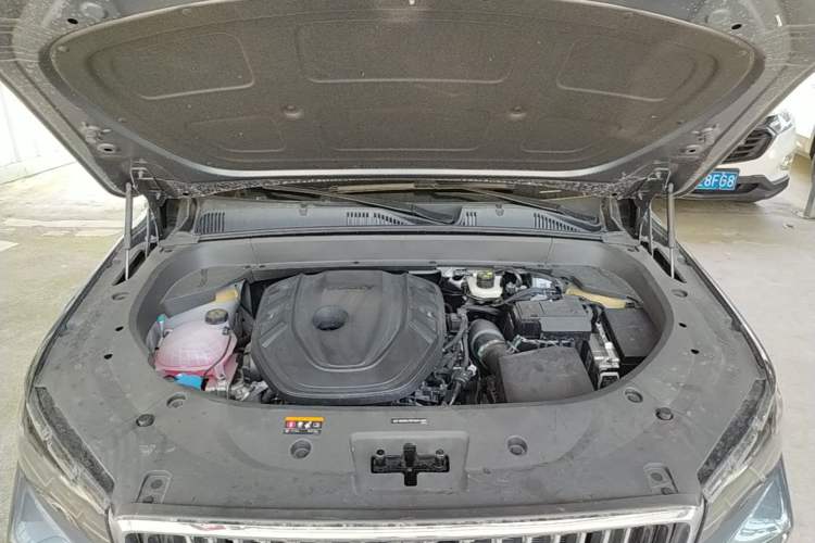 Used Geely Auto Monjaro L 2024 2.0TD DCT EVO Two-Wheel Drive Long-Range Version Engine Bay