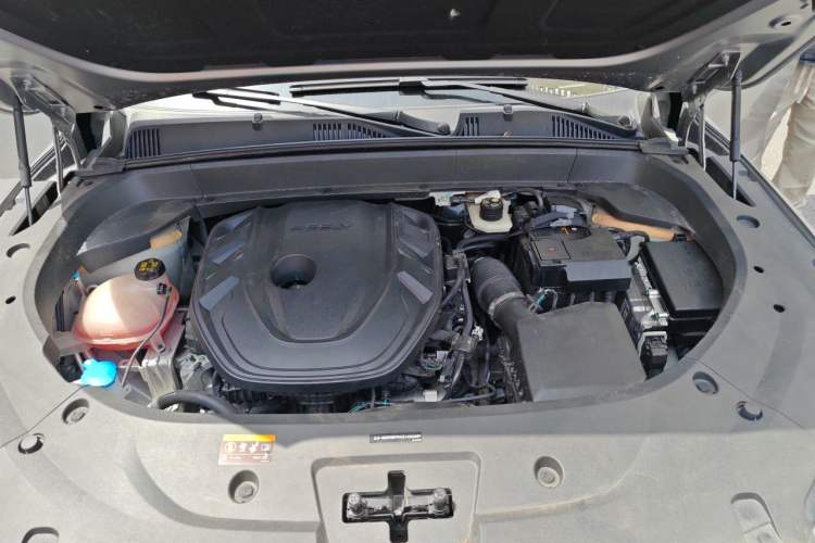 Used Geely Auto Monjaro L 2024 2.0TD High-Power Automatic Two-Wheel Drive Skyline Edition Engine Bay