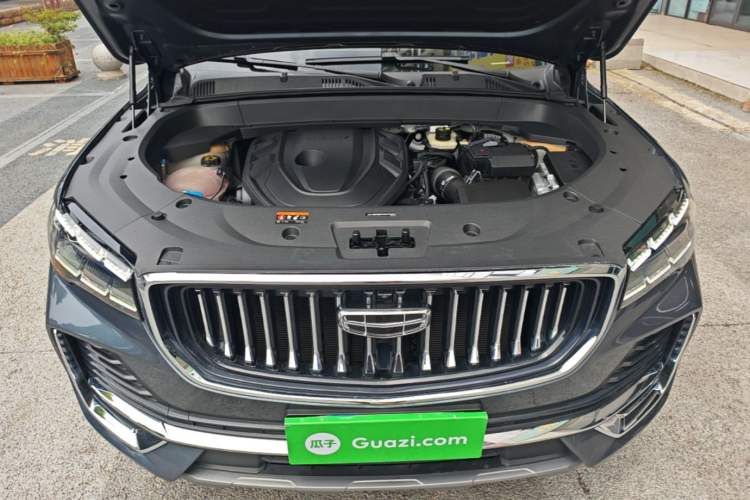 Used Geely Auto Monjaro L 2024 2.0TD High-Power Automatic Two-Wheel Drive Skyline Edition Engine Bay