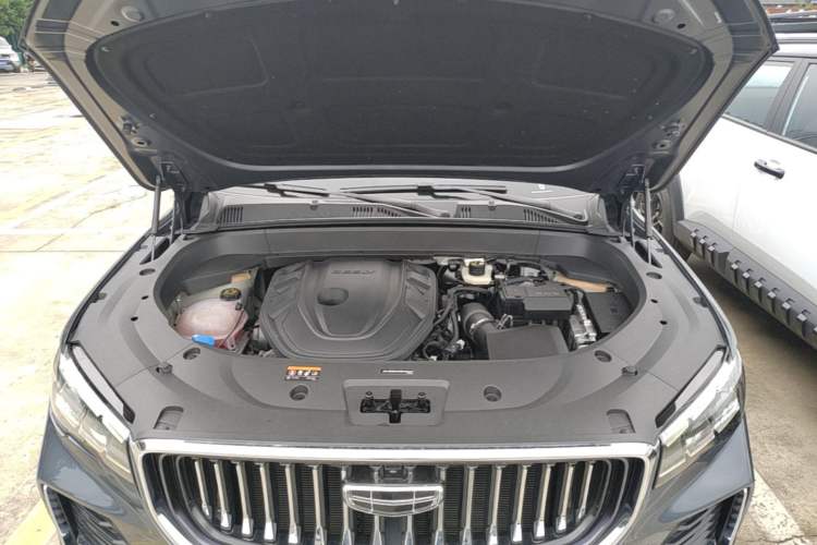 Used Geely Auto Monjaro L 2024 2.0TD High-Power Automatic Two-Wheel Drive Skyline Edition Engine Bay