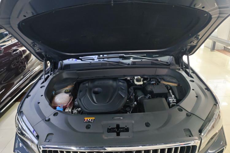 Used Geely Auto Monjaro L 2024 2.0TD High-Power Automatic Two-Wheel Drive Skyline Edition Engine Bay