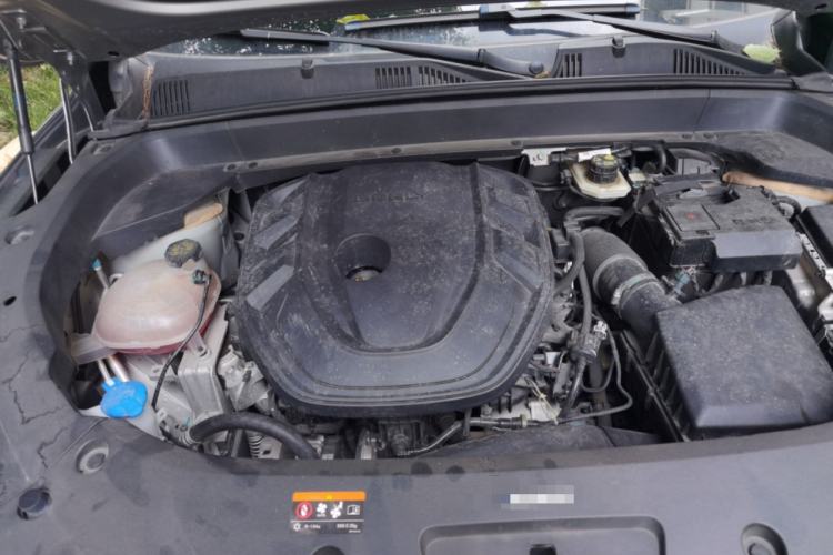 Used Geely Auto Monjaro L 2024 2.0TD DCT EVO Two-Wheel Drive Long-Range Version Engine Bay