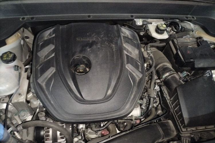 Used Geely Auto Monjaro L 2024 2.0TD High-Power Automatic Two-Wheel Drive Yunqi Version Engine Bay