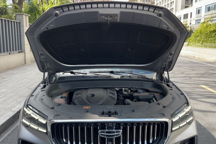 Used Geely Auto Monjaro L 2024 2.0TD High-Power Automatic Two-Wheel Drive Skyline Edition Engine Bay