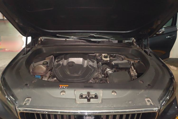 Used Geely Auto Monjaro L 2024 2.0TD High-Power Automatic Two-Wheel Drive Yunqi Version Engine Bay