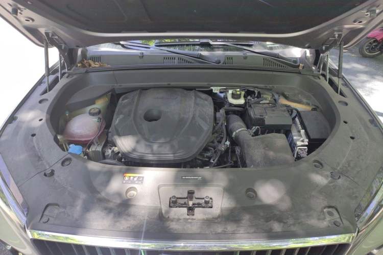 Used Geely Auto Monjaro L 2024 2.0TD DCT EVO Two-Wheel-Drive Luxury Version Engine Bay