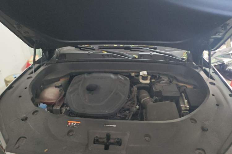 Used Geely Auto Monjaro L 2024 2.0TD High-Power Automatic Two-Wheel Drive Skyline Edition Engine Bay