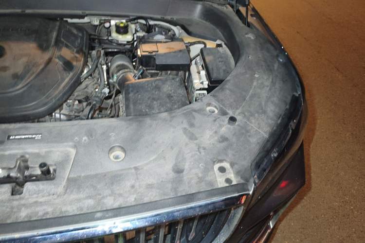 Used Geely Auto Monjaro L 2024 2.0TD High-Power Automatic Two-Wheel Drive Yunqi Version Engine Bay Left
