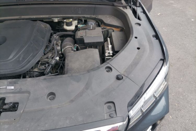 Used Geely Auto Monjaro L 2024 2.0TD High-Power Automatic Two-Wheel Drive Yunqi Version Engine Bay Left
