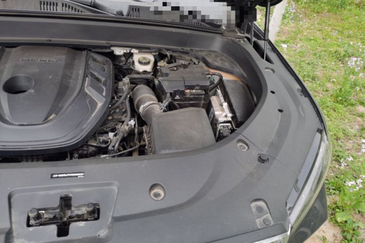 Used Geely Auto Monjaro L 2024 2.0TD DCT EVO Two-Wheel Drive Prestige Version Engine Bay Left