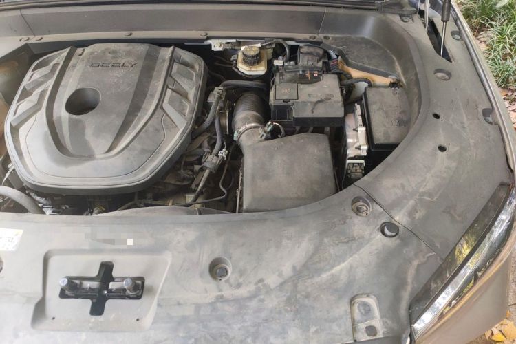 Used Geely Auto Monjaro L 2024 2.0TD High-Power Automatic Two-Wheel Drive Skyline Edition Engine Bay Left