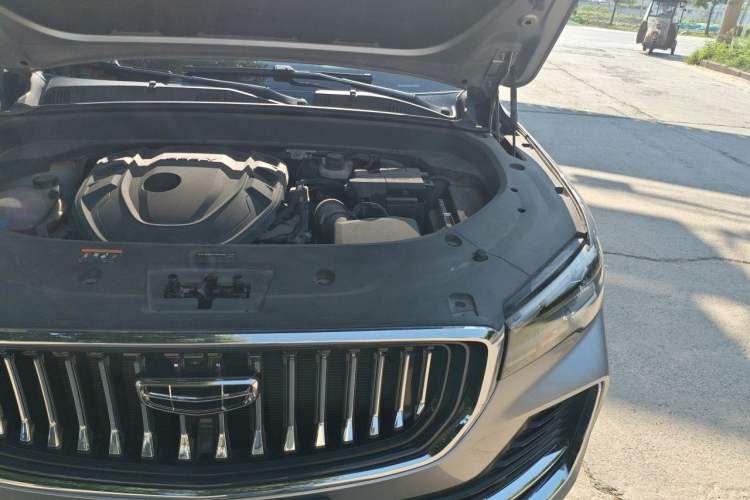 Used Geely Auto Monjaro L 2024 2.0TD DCT EVO Two-Wheel Drive Prestige Version Engine Bay Left