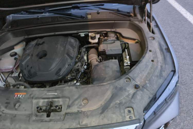 Used Geely Auto Monjaro L 2024 2.0TD DCT EVO Two-Wheel Drive Long-Range Version Engine Bay Left