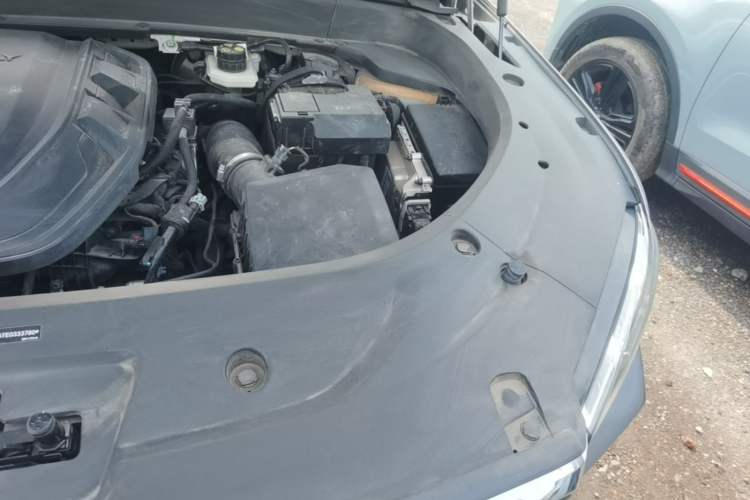 Used Geely Auto Monjaro L 2024 2.0TD DCT EVO Two-Wheel Drive Long-Range Version Engine Bay Left