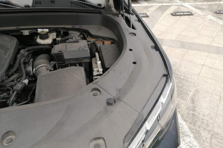 Used Geely Auto Monjaro L 2024 2.0TD High-Power Automatic Two-Wheel Drive Skyline Edition Engine Bay Left