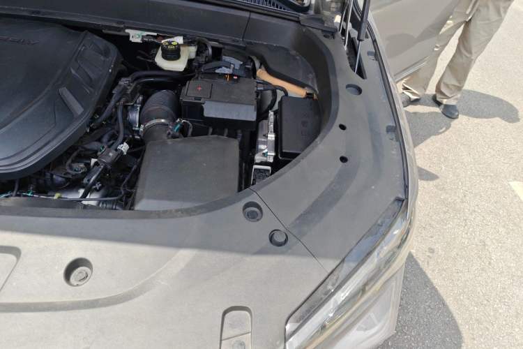 Used Geely Auto Monjaro L 2024 2.0TD High-Power Automatic Two-Wheel Drive Skyline Edition Engine Bay Left