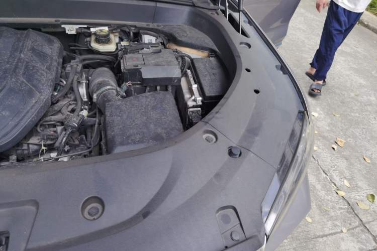 Used Geely Auto Monjaro L 2024 2.0TD DCT EVO Two-Wheel Drive Long-Range Version Engine Bay Left