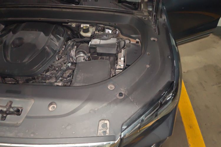 Used Geely Auto Monjaro L 2024 2.0TD High-Power Automatic Two-Wheel Drive Yunqi Version Engine Bay Left