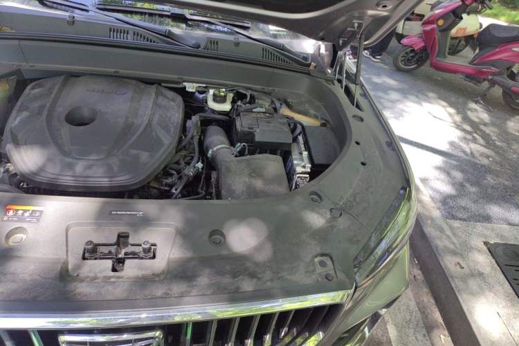 Used Geely Auto Monjaro L 2024 2.0TD DCT EVO Two-Wheel-Drive Luxury Version Engine Bay Left