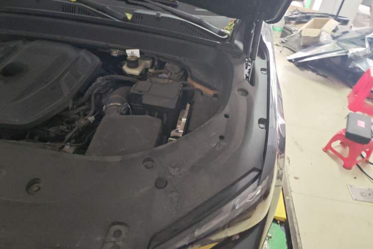 Used Geely Auto Monjaro L 2024 2.0TD High-Power Automatic Two-Wheel Drive Skyline Edition Engine Bay Left