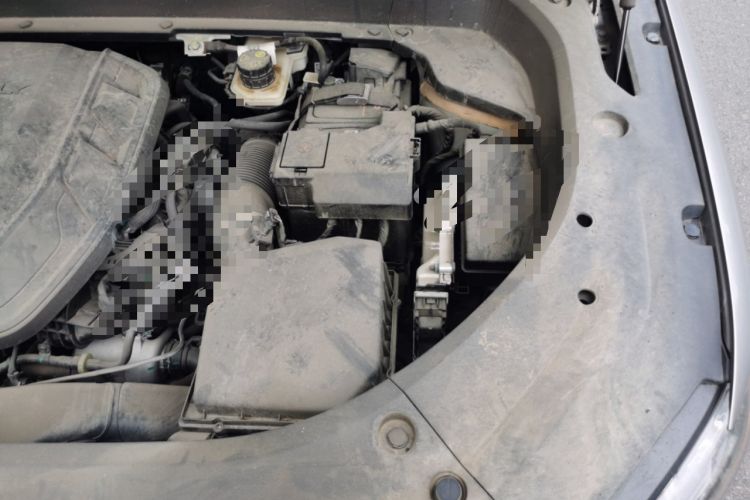 Used Geely Auto Monjaro L 2024 2.0TD High-Power Automatic Two-Wheel Drive Yunqi Version Engine Bay Left