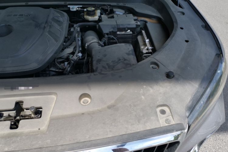 Used Geely Auto Monjaro L 2024 2.0TD DCT EVO Two-Wheel Drive Long-Range Version Engine Bay Left