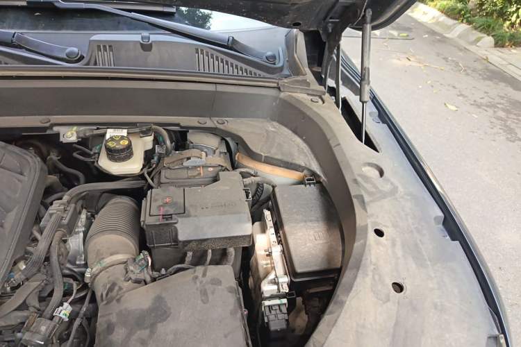 Used Geely Auto Monjaro L 2024 2.0TD DCT EVO Two-Wheel Drive Long-Range Version Engine Bay Left