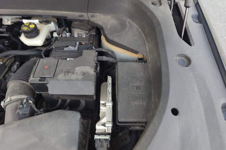 Used Geely Auto Monjaro L 2024 2.0TD High-Power Automatic Two-Wheel Drive Skyline Edition Engine Bay Left