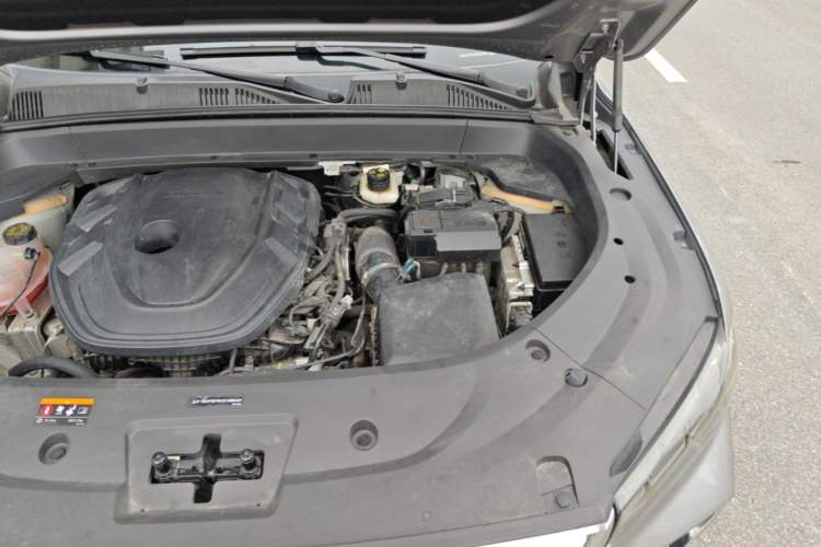 Used Geely Auto Monjaro L 2024 2.0TD High-Power Automatic Two-Wheel Drive Yunqi Version Engine Bay Left