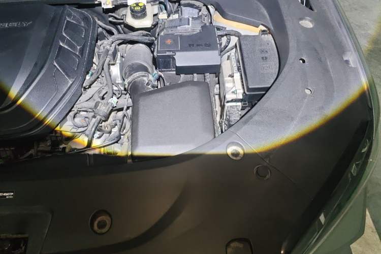Used Geely Auto Monjaro L 2024 2.0TD High-Power Automatic Two-Wheel Drive Yunqi Version Engine Bay Left