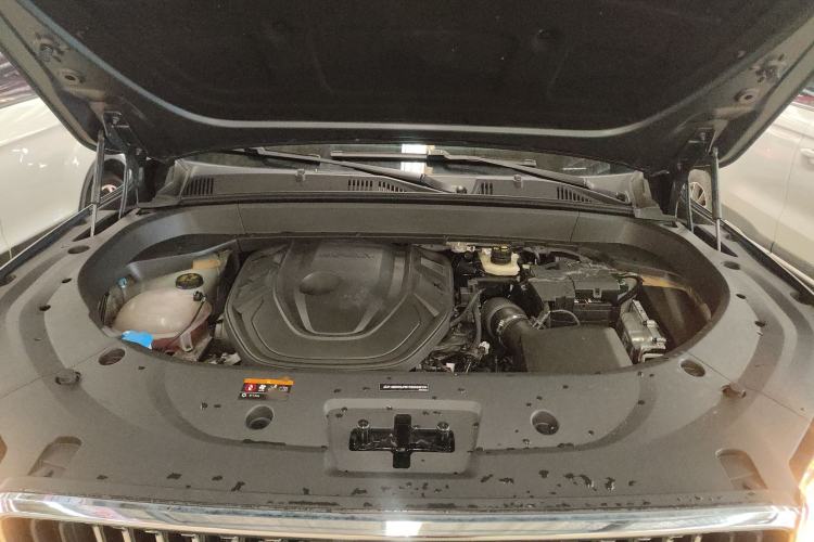 Used Geely Auto Monjaro L 2024 2.0TD DCT EVO Two-Wheel Drive Long-Range Version Engine Bay