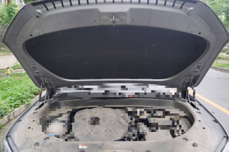 Used Geely Auto Monjaro L 2024 2.0TD High-Power Automatic Two-Wheel Drive Yunqi Version Engine Bay