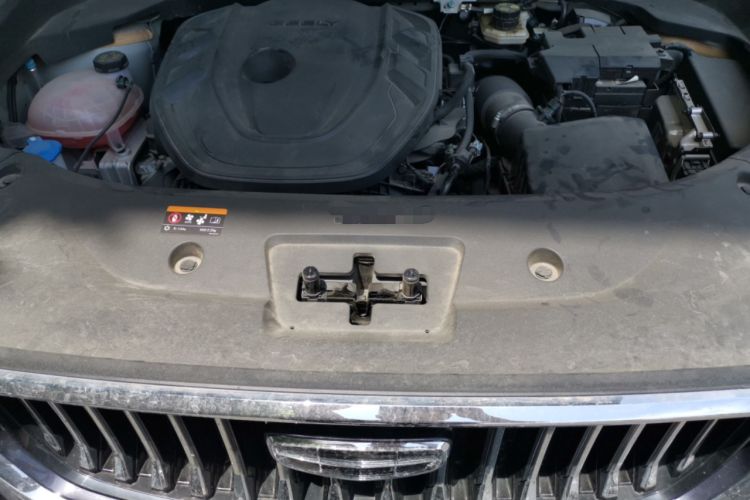 Used Geely Auto Monjaro L 2024 2.0TD DCT EVO Two-Wheel Drive Long-Range Version Engine Bay