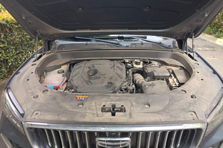 Used Geely Auto Monjaro L 2024 2.0TD DCT EVO Two-Wheel Drive Long-Range Version Engine Bay