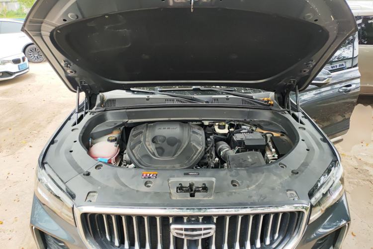 Used Geely Auto Monjaro L 2024 2.0TD High-Power Automatic Two-Wheel Drive Yunqi Version Engine Bay