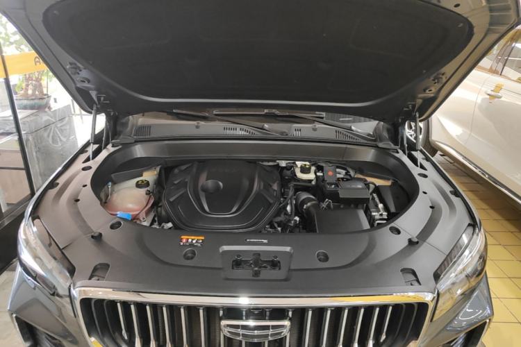 Used Geely Auto Monjaro L 2024 2.0TD High-Power Automatic Two-Wheel Drive Skyline Edition Engine Bay
