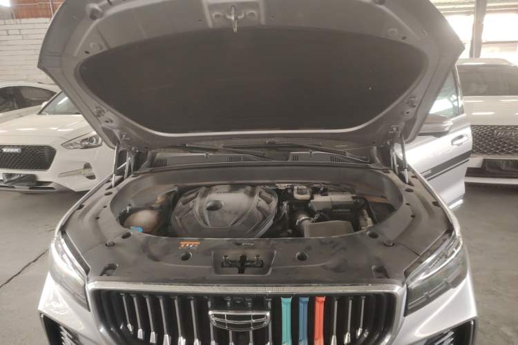 Used Geely Auto Monjaro L 2024 2.0TD DCT EVO Two-Wheel Drive Long-Range Version Engine Bay