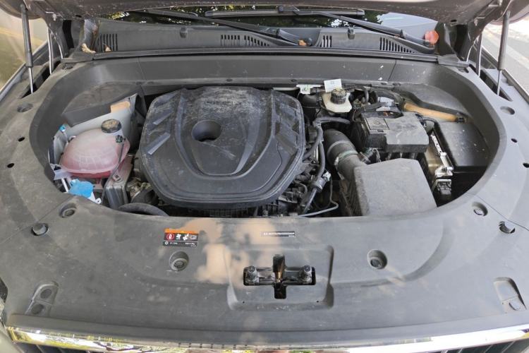 Used Geely Auto Monjaro L 2024 2.0TD DCT EVO Two-Wheel Drive Long-Range Version Engine Bay