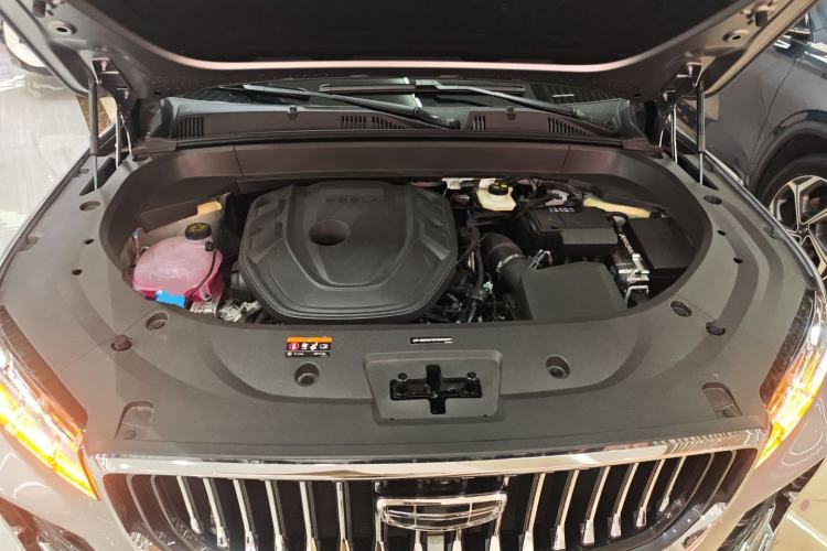 Used Geely Auto Monjaro L 2024 2.0TD DCT EVO Two-Wheel Drive Long-Range Version Engine Bay