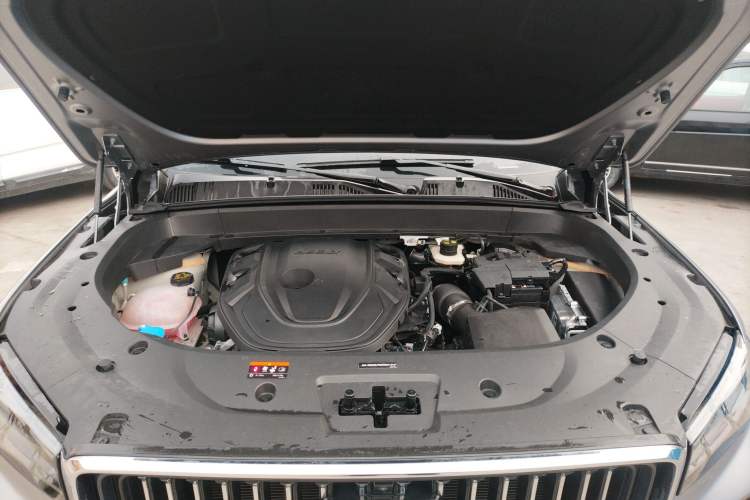Used Geely Auto Monjaro L 2024 2.0TD DCT EVO Two-Wheel Drive Long-Range Version Engine Bay
