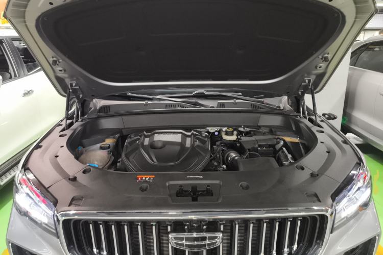 Used Geely Auto Monjaro L 2024 2.0TD DCT EVO Two-Wheel Drive Long-Range Version Engine Bay