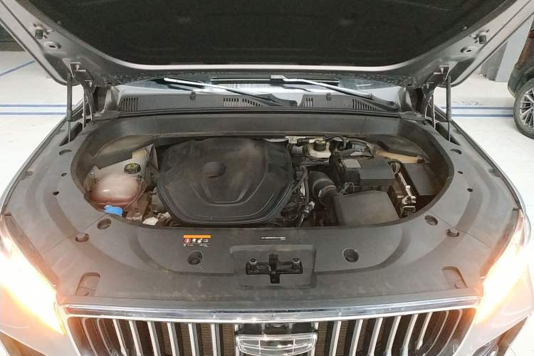 Used Geely Auto Monjaro L 2024 2.0TD High-Power Automatic Two-Wheel Drive Skyline Edition Engine Bay
