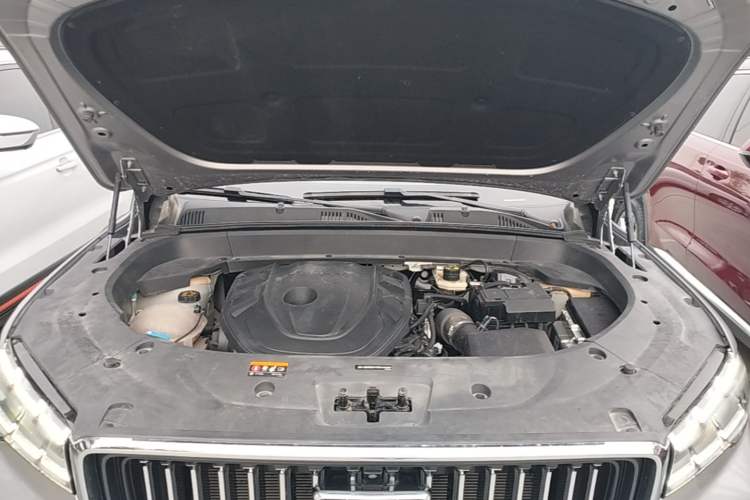 Used Geely Auto Monjaro L 2024 2.0TD High-Power Automatic Two-Wheel Drive Yunqi Version Engine Bay