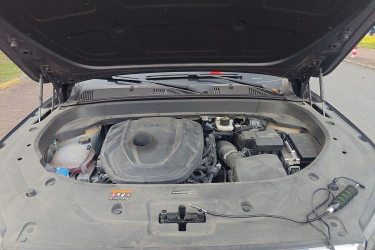 Used Geely Auto Monjaro L 2024 2.0TD High-Power Automatic Two-Wheel Drive Skyline Edition Engine Bay